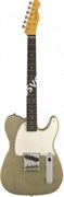 FENDER 2018 JOURNEYMAN RELIC® 1959 CUSTOM ESQUIRE® - AGED INCA SILVER Электрогитара с кейсом, цвет серебристый