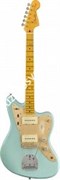 FENDER 2018 JOURNEYMAN RELIC® 50'S JAZZMASTER® - FADED DAPHNE BLUE Электрогитара с кейсом, цвет голубой