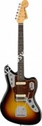 FENDER 2018 LUSH CLOSET CLASSIC 1964 JAGUAR® - 3-COLOR SUNBURST Электрогитара с кейсом, 3-х цветный санберст