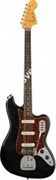 FENDER 2018 JOURNEYMAN RELIC® BASS VI - AGED BLACK Электрогитара с кейсом, цвет черный