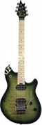 EVH Wolfgang® WG Standard, Maple Fingerboard,QM Zilla burst Электрогитара, цвет зеленый санберст