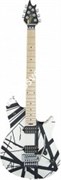 EVH Wolfgang® Special, Maple Fingerboard, B/W Stripe Электрогитара, цвет черно-белый