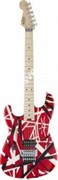 EVH Striped Series LH, R/B/W Электрогитара левосторонняя, цвет красн/син/бел