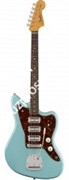 FENDER 60TH ANNY TRPLE JZZMSTR RW DPB Электрогитара, цвет бирюзовый. Юбилейная модель.