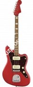 FENDER 60TH ANN JAZZMASTER PF FRD Электрогитара, цвет красный. Юбилейная модель.