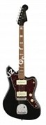 FENDER 60TH ANN JAZZMASTER PF BK Электрогитара, цвет черный. Юбилейная модель.