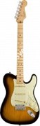FENDER STRAT-TELE HYBRID MN 2TSB Электрогитара, 2-х цветный санберст. Специальный выпуск.