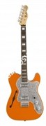 FENDER TELE THINLINE SUPER DLX RW ORG Электрогитара, цвет оранжевый. Специальный выпуск.