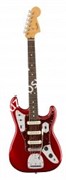 FENDER JAGUAR STRAT RW CAR Электрогитара, цвет красный металлик. Специальный выпуск.
