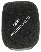 SHURE RK183WS поролоновая ветрозащита для микрофонов Beta 98, MX183, MX184, MX185, MX202, MX180, WH30, WL183, WL184, WL185
