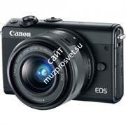 Фотоаппарат Canon EOS M100 Kit EF-M 15-45mm f/3.5-6.3 IS STM Black