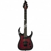JACKSON PRO MM JUGG HT 6 - TR RD BRST Электрогитара именная Misha Mansoor, цвет красный санберст
