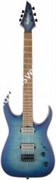 JACKSON MM JUGGERNAUT HT 6 FM LGNA BRST Электрогитара именная Misha Mansoor, цвет синий санберст