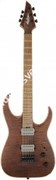 JACKSON MM JUGGERNAUT HT 6 FM AMB TGR EYE Электрогитара именная Misha Mansoor, цвет коричневый