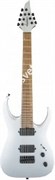 JACKSON MM JUGGERNAUT HT 7 STN SLV Электрогитара именная Misha Mansoor, цвет серебристый
