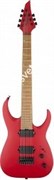 JACKSON MM JUGGERNAUT HT 7 STN RED Электрогитара именная Misha Mansoor, цвет красный