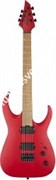 JACKSON MM JUGGERNAUT HT 6 STN RED Электрогитара именная Misha Mansoor, цвет красный