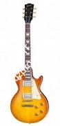 GIBSON LES PAUL CUSTOM Mick Ralphs 1958 электрогитара с кейсом, цвет Ralphs Burst
