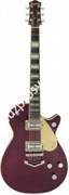 GRETSCH G6228FM PRO PE JET BT DCS электрогитара, топ огненный клен, цвет вишневый матовый