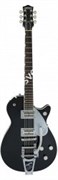 GRETSCH G6128T PRO PE JET BLK электрогитара, цвет черный
