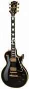 GIBSON CUSTOM SHOP '57 Les Paul Custom 2 Pickup Ebony VOS электрогитара с кейсом, цвет черный GIBSON CUSTOM SHOP '57 Les Paul Custom 2 Pickup Ebony VOS электрогитара с кейсом, цвет черный