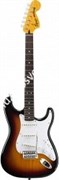 FENDER SQUIER VINTAGE MODIFIED STRAT 3TS электрогитара, цвет санберст