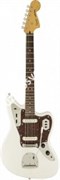 FENDER SQUIER VINTAGE MODIFIED JAGUAR OWT электрогитара, цвет белый