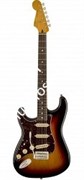 FENDER SQUIER CLASSIC VIBE STRAT 60S 3TS LH электрогитара левосторонняя, цвет санберст