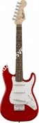 FENDER SQUIER MINI STRAT V2 TRD электрогитара мини, цвет красный