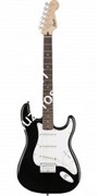 FENDER SQUIER BULLET STRAT HT BLK электрогитара, фикс. бридж, цвет черный
