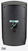 Tannoy Di6 DCt Черная пассивная 2-полосная всепогодная АС. Номинальная/программная/пиковая мощн. 90 / 180 / 360 Вт  Сопр.  8Ом.  Трансформатор - переключатель 70В/100В, 60 W /30W / 15W / 7.5W /  низкоомная нагрузка 6,5'' - DualConcentric. Диапазон 75Гц-30