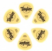TAYLOR 80794 Picks, Ultex, .73mm (6) Набор медиаторов Ultex, 6 шт., мягкие (0,73 мм)