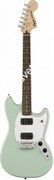 FENDER SQUIER FSR Bullet® Mustang® HH, Surf Green электрогитара, светло-зеленый, ограниченный выпуск FENDER SQUIER FSR Bullet® Mustang® HH, Surf Green электрогитара, светло-зеленый, ограниченный выпуск