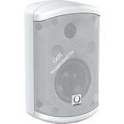 Turbosound IMPACT TCI32-T-WH (цена за пару) настенная АС, 3,5&quot;+1&quot;, 70Гц-20кГц -10дБ, 120°Hx100°V, 16Ом/70В/100В, 30/15/7,5/3,75Вт, 120Вт пик, цвет белый, 2 x M6, 240 x 145 x 148 мм, 2,8 кг