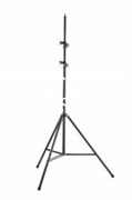K&M 20811-409-55 микрофонная стойка типа 'overhead', на колёсах, без 'журавля'