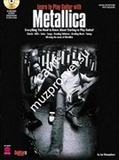 HAL LEONARD 2500138 LEARN TO PLAY GUITAR WITH METALLICA нотный/табулатурный сборник (CD в комплекте)