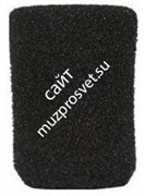 SHURE ACV4OWS-B ветрозащита для микрофонов CVO, черная, 4 штуки