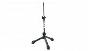 K&amp;M 23150-300-55 настольная микрофонная стойка на треноге, в. от 23 до 43 см, антивибрационные ножки, резьба 3/8&#39;, сталь, чёрный