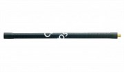 K&amp;M 22400-300-55 держатель микрофона Gooseneck, длина 300 мм. , чёрный