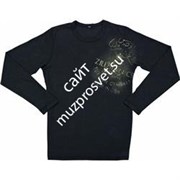 ZILDJIAN T6752 STAMP THERMAL SHIRT M черная футболка c длинным рукавом, размер - M