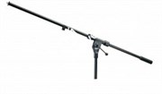 K&amp;M 21100-300-55 журавль для микрофонной стойки, длина 840 мм, алюминий, чёрный