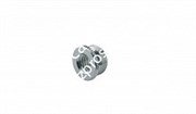 K&amp;M 21700-000-29 резьбовой адаптер c 3/8&#39; мама на 5/8&#39; папа, оцинкованная сталь