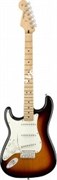 FENDER PLAYER STRAT LH MN 3TS Электрогитара левосторонняя, цвет трехцветный санберст