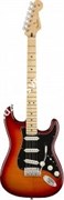 FENDER PLAYER STRAT PLS TOP MN ACB Электрогитара, цвет вишневый санберст