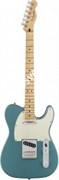 FENDER PLAYER TELE MN TPL Электрогитара, цвет синий