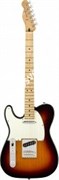 FENDER PLAYER TELE LH MN 3TS Электрогитара левосторонняя, цвет санберст