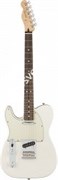 FENDER PLAYER TELE LH PF PWT Электрогитара левосторонняя, цвет белый