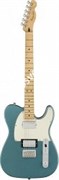 FENDER PLAYER TELE HH MN TPL Электрогитара, цвет синий