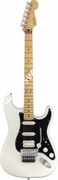 FENDER PLAYER STRAT FR HSS MN PWT Электрогитара, цвет белый, HSS, Floyd Rose