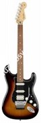 FENDER PLAYER STRAT FR HSS PF 3TSB Электрогитара, цвет санберст, HSS, Floyd Rose